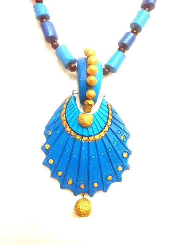 Women_S_Handmade_Terracotta_Hand_Painted_Jewellery_Set