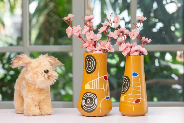 Terracotta_Flower_Vase