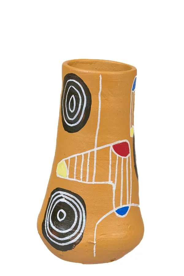 Terracotta_Flower_Vase