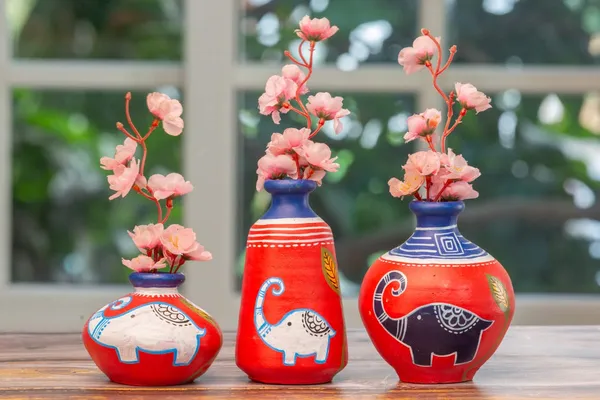 Terracotta_Flower_Vase
