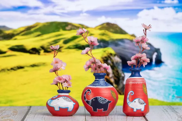 Terracotta_Flower_Vase