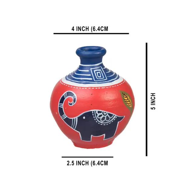 Terracotta_Flower_Vase
