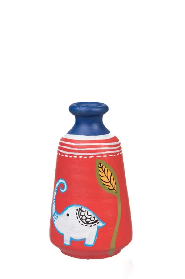 Terracotta_Flower_Vase