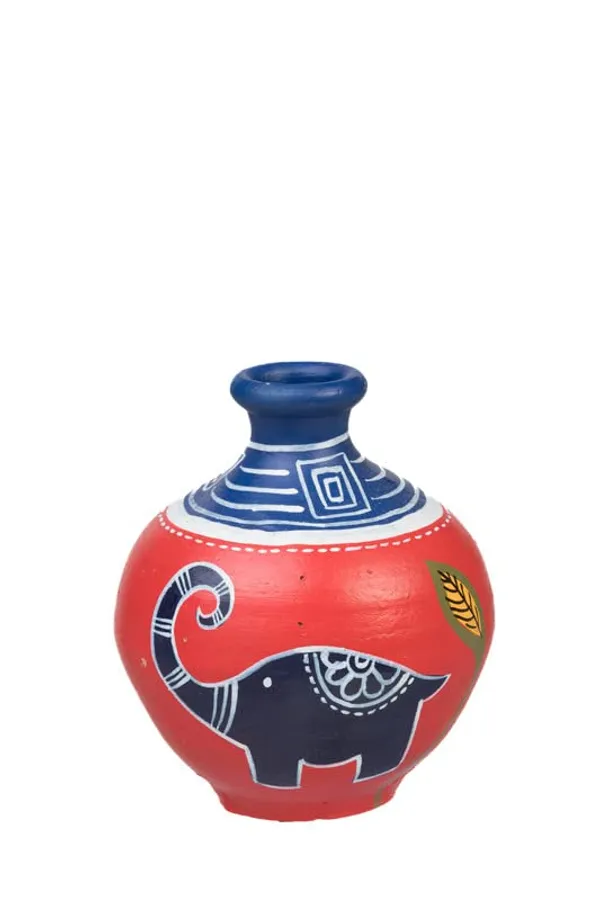 Terracotta_Flower_Vase