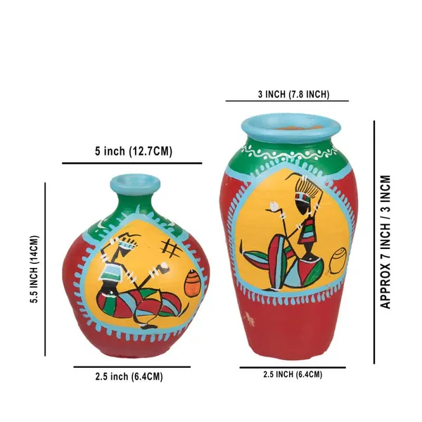 Handmade_Terracotta_Vase_With_African_Print
