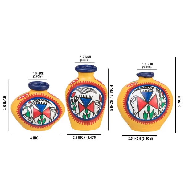 Terracotta_Warli_Printed_Vase