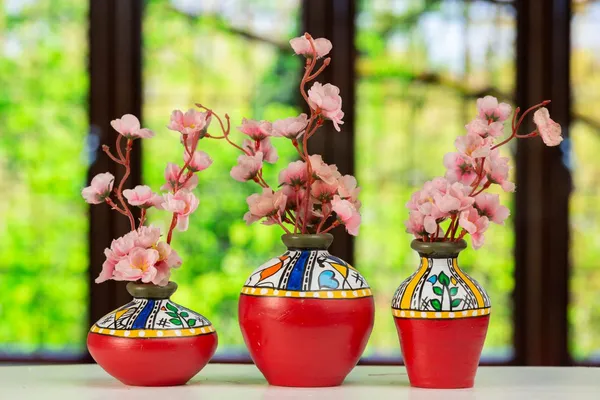 Terracotta_Warli_Printed_Vase