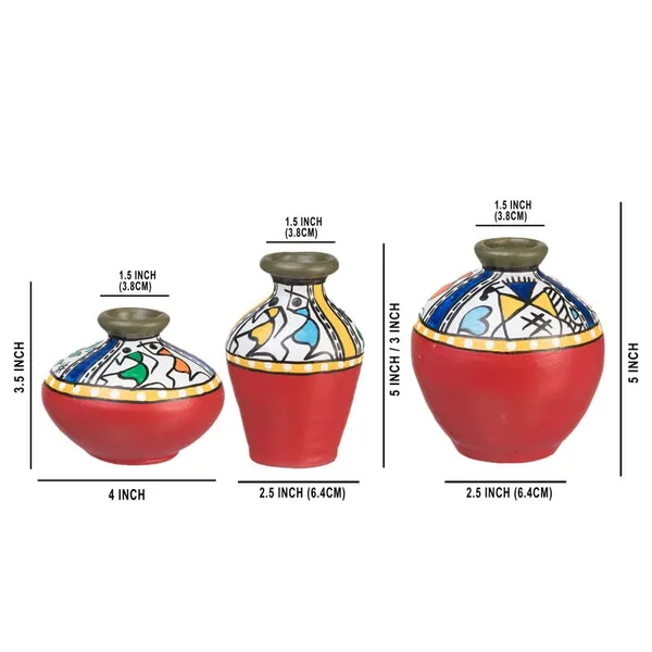 Terracotta_Warli_Printed_Vase
