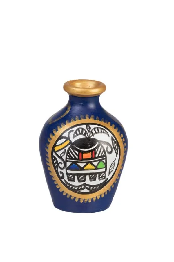 Wheel_Thrown_Terracotta_Madhubani_Vase
