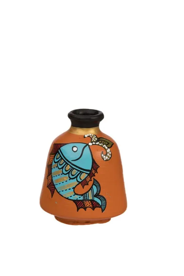 Wheel_Thrown_Terracotta_Flower_Vase