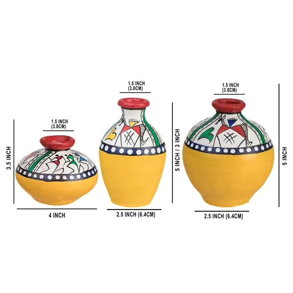 Terracotta_Warli_Printed_Vase