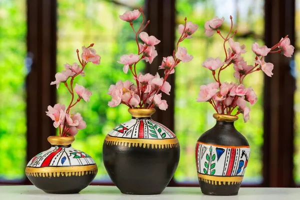 Terracotta_Flower_Vase
