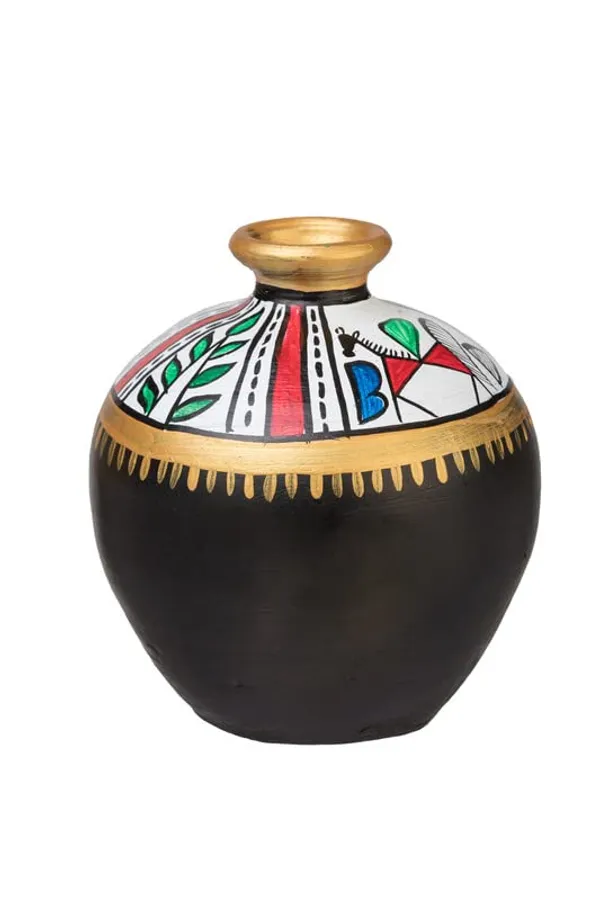 Terracotta_Flower_Vase