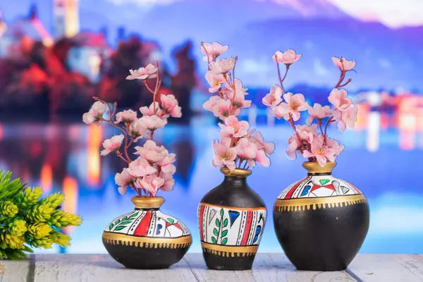 Terracotta_Flower_Vase