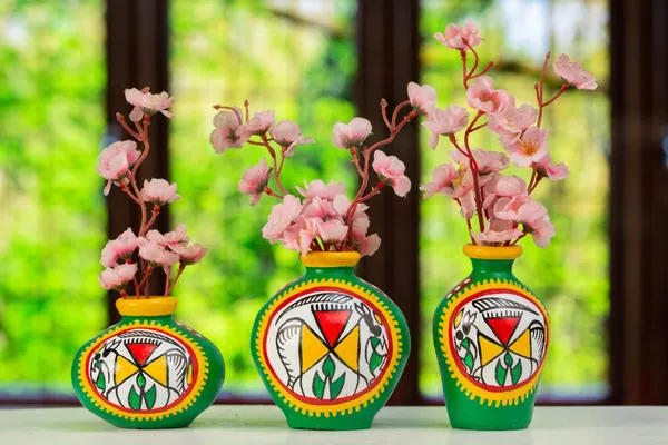 Terracotta_Flower_Vase_Set