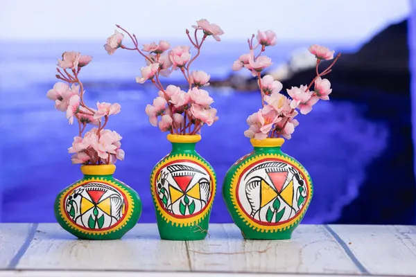 Terracotta_Flower_Vase_Set