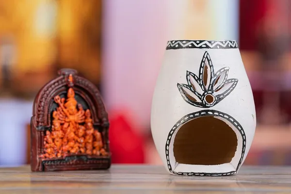 Terracotta_Diffuser_Candle_Holder_And_Idol_Set