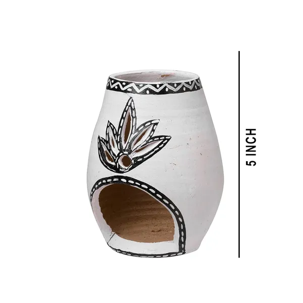 Terracotta_Diffuser_Candle_Holder_And_Idol_Set