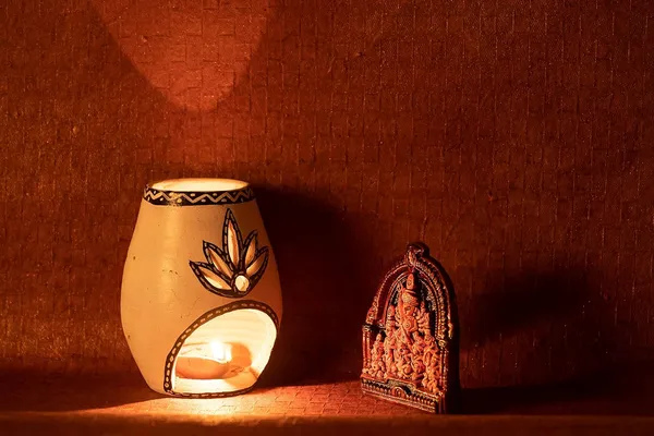 Terracotta_Diffuser_Candle_Holder_And_Idol_Set