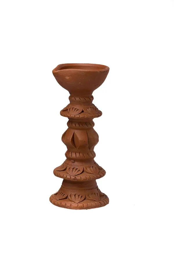 Terracotta_Stand_Diya