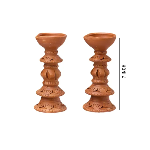 Terracotta_Stand_Diya