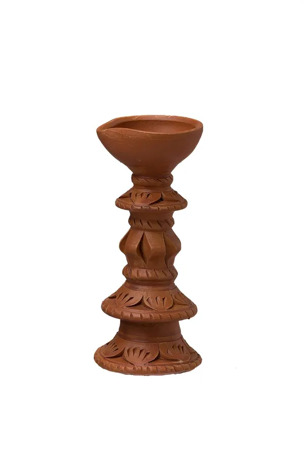Terracotta_Stand_Diya