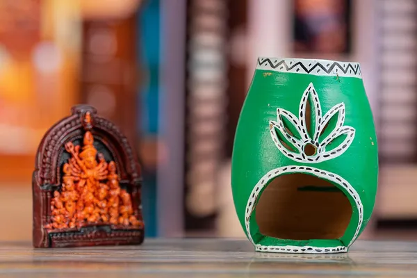 Terracotta_Diffuser_Candle_Holder_And_Idol_Set