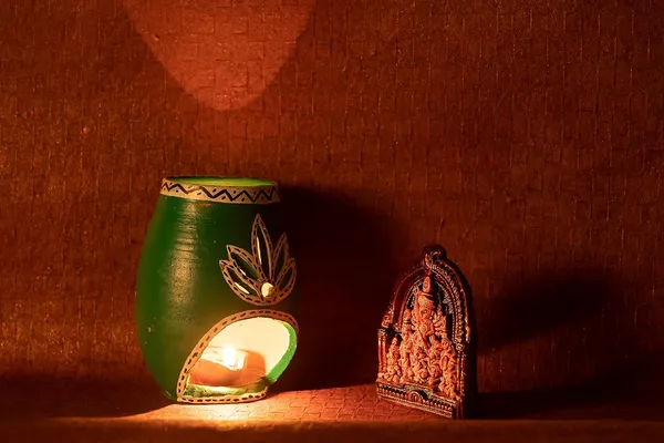 Terracotta_Diffuser_Candle_Holder_And_Idol_Set