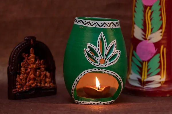 Terracotta_Diffuser_Candle_Holder_And_Idol_Set