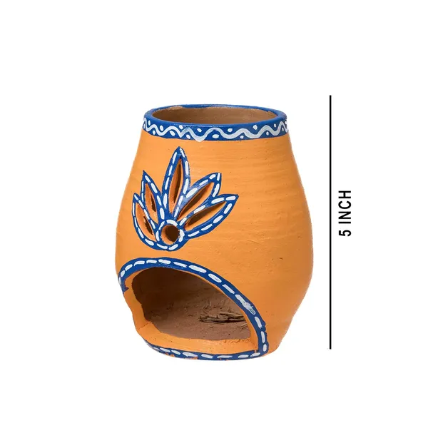 Terracotta_Diffuser_Candle_Holder_And_Idol_Set