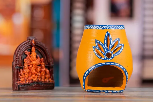 Terracotta_Diffuser_Candle_Holder_And_Idol_Set