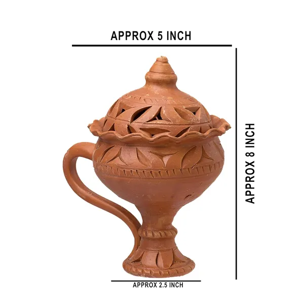 Terracotta_Dhunachi_With_Lid_And_Idol