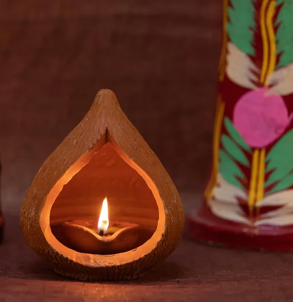 Terracotta_Diya