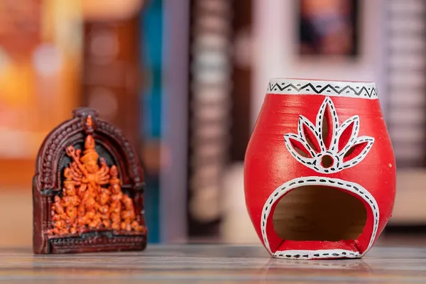 Terracotta_Diffuser_Candle_Holder_And_Idol_Set