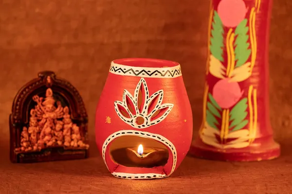 Terracotta_Diffuser_Candle_Holder_And_Idol_Set