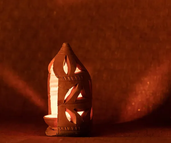 Terracotta_Diya