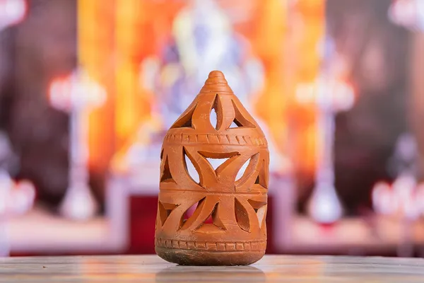 Terracotta_Diya