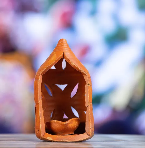 Terracotta_Diya