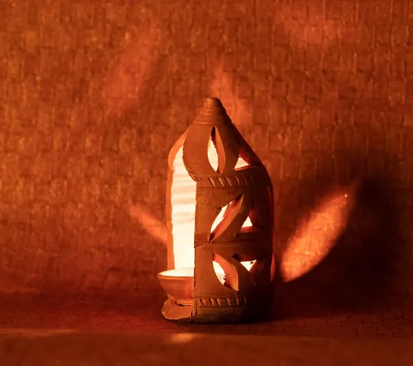 Terracotta_Diya