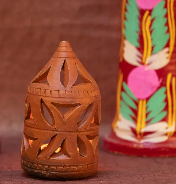 Terracotta_Diya