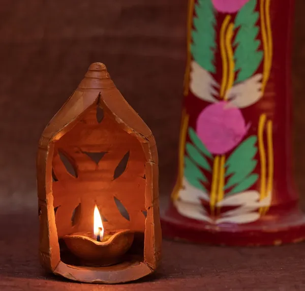 Terracotta_Diya