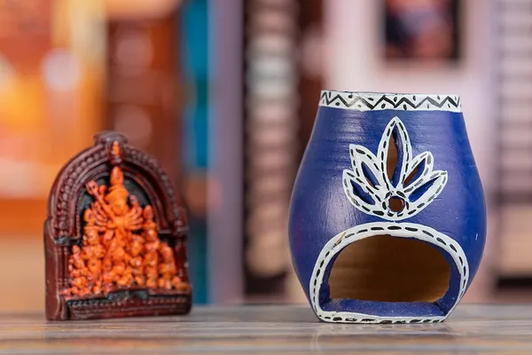 Terracotta_Diffuser_Candle_Holder_And_Idol_Set