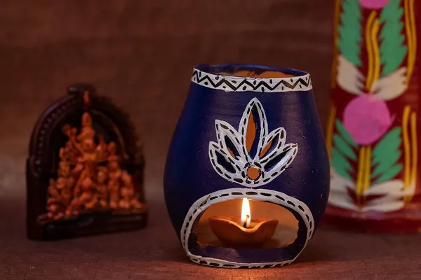 Terracotta_Diffuser_Candle_Holder_And_Idol_Set