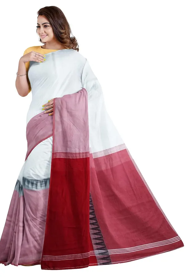 Women_S_Handloom_Pure_Linen_Saree_With_Blouse_Piece