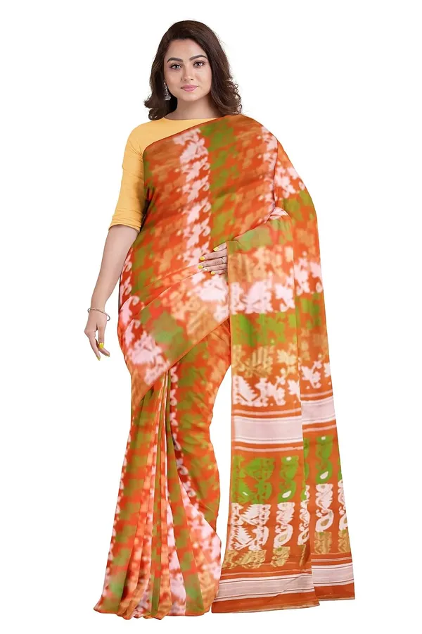 Women_S_Cotton_Dhakai_Jamdani_Saree