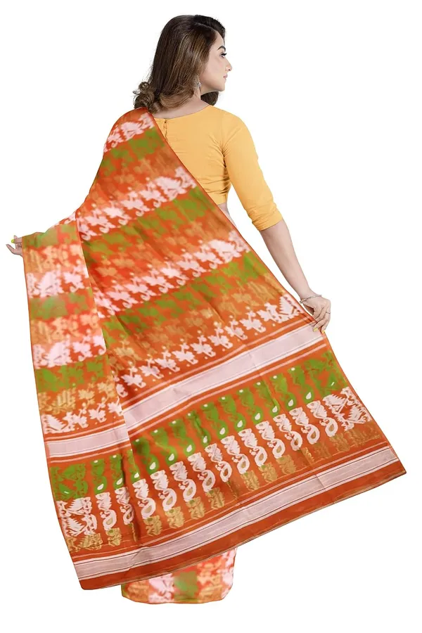 Women_S_Cotton_Dhakai_Jamdani_Saree