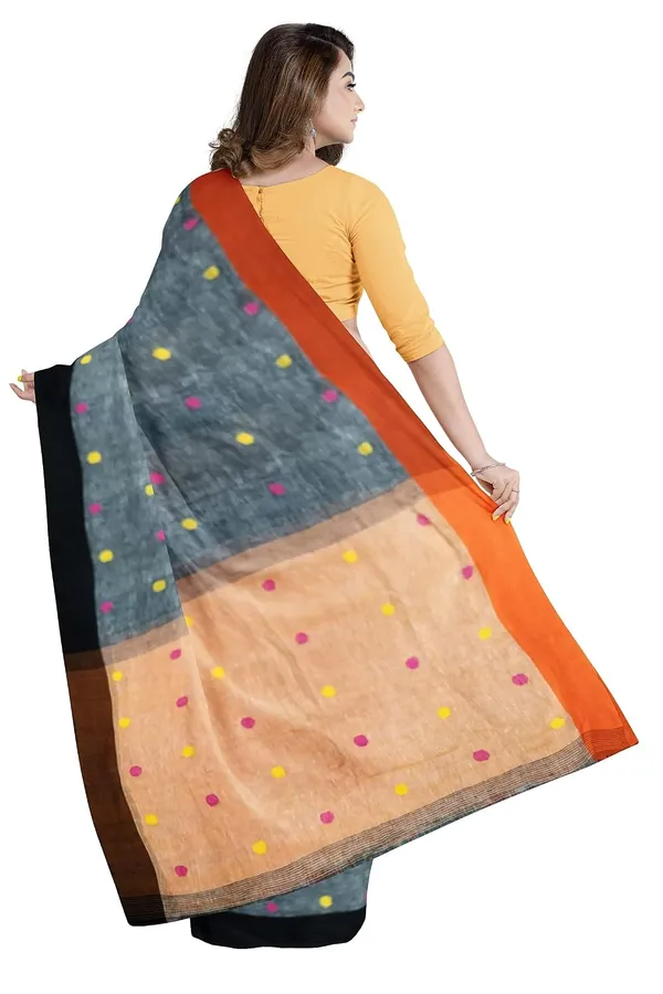 Women_S_Linen_Jamdani_Handloom_Saree_With_Blouse_Piece