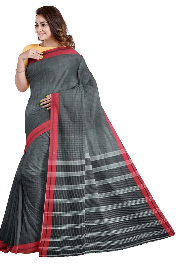 Women_S_Handloom_Khadi_Printed_Saree_With_Blouse_Piece