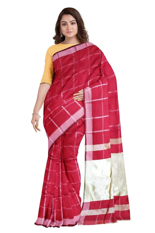 Handloom_Silk_Cotton_Zari_Saree_With_Blouse_Piece