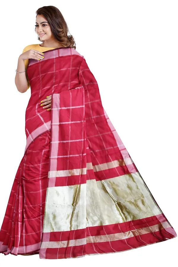 Handloom_Silk_Cotton_Zari_Saree_With_Blouse_Piece